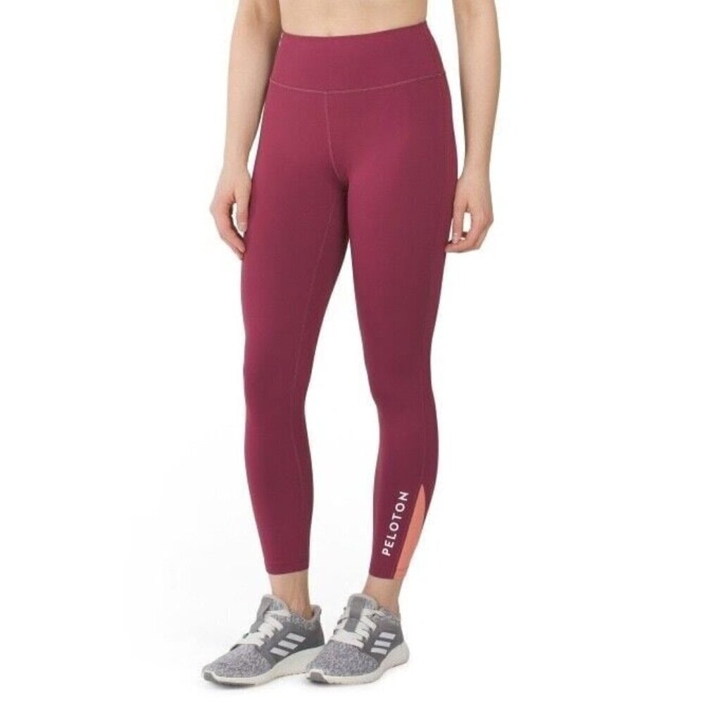 Peloton Move Rib Insert Legging Size Small Active Athletic Gym Yoga Running